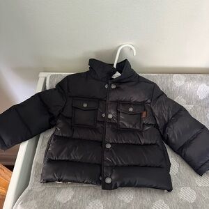 Authentic baby Burberry puffer size 9m
